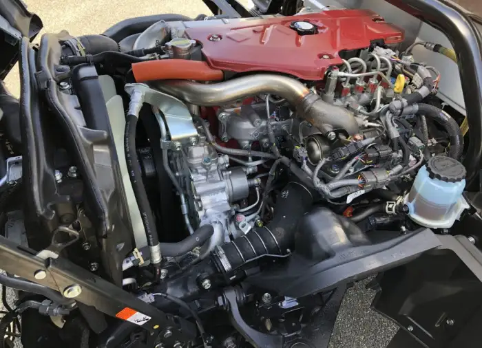 日野 デュトロ 小型 平ボディ 2KG-XZU655M R6の中古トラック画像20