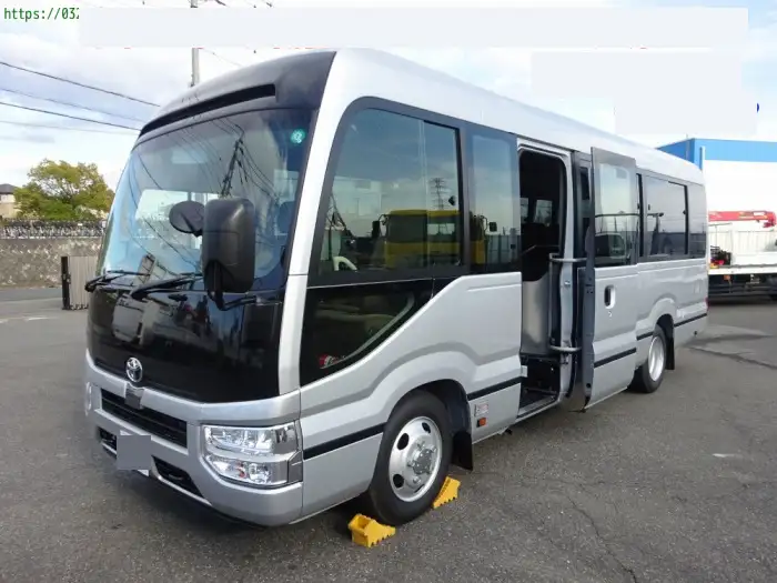 トヨタ コースター 小型 バス マイクロバス 2KG-GDB70｜画像1