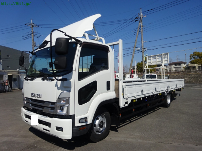 いすゞ フォワード 中型/増トン 平ボディ ワイド 2RG-FRR90T2
