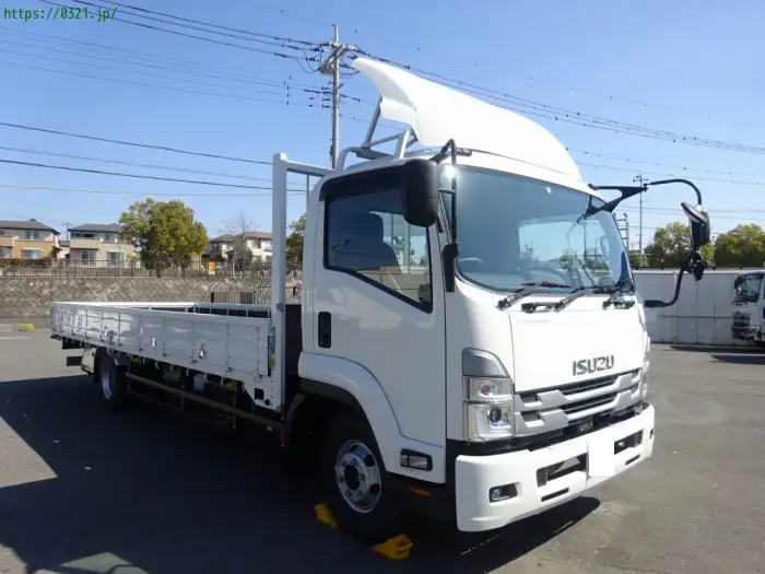 いすゞ フォワード 中型/増トン 平ボディ エアサス 2RG-FRR90T2の中古トラック画像2