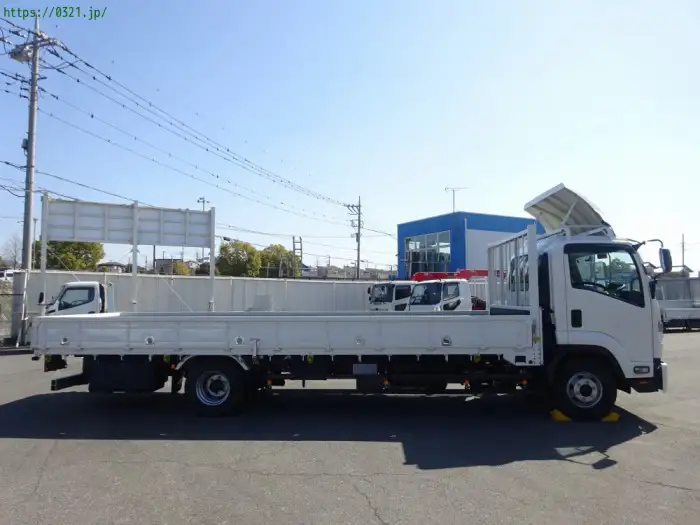 いすゞ フォワード 中型/増トン 平ボディ エアサス 2RG-FRR90T2の中古トラック画像3