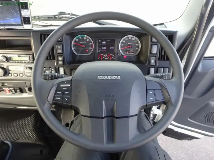 いすゞ フォワード 中型/増トン 平ボディ エアサス 2RG-FRR90T2の中古トラック画像14