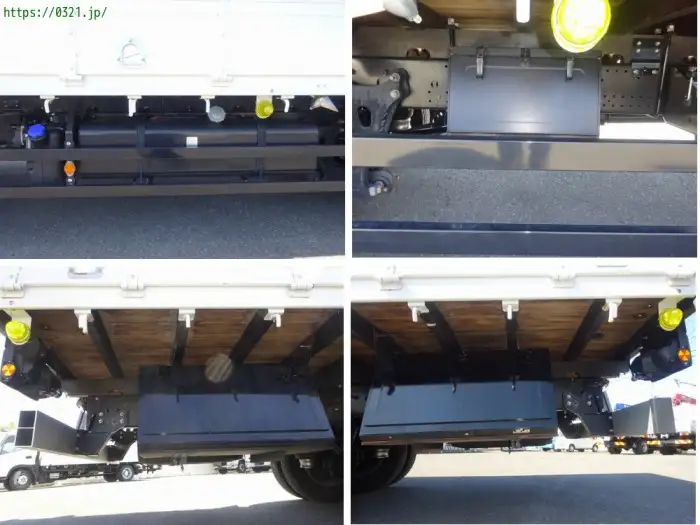いすゞ フォワード 中型/増トン 平ボディ エアサス 2RG-FRR90T2の中古トラック画像16