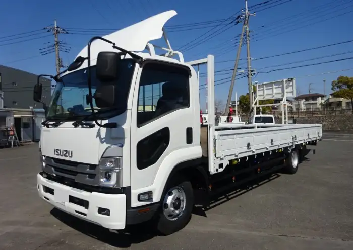 いすゞ フォワード 中型/増トン 平ボディ エアサス 2RG-FRR90T2 の中古トラック【車両No.184813】