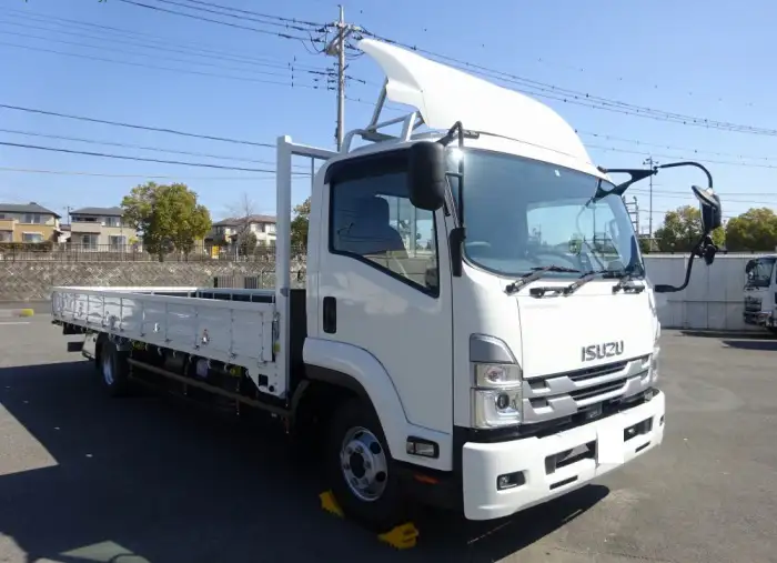 いすゞ フォワード 中型/増トン 平ボディ エアサス 2RG-FRR90T2の中古トラック画像2
