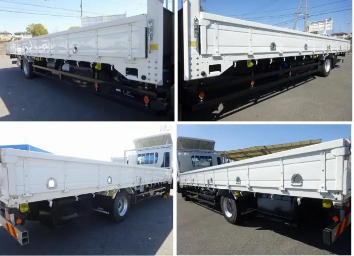 いすゞ フォワード 中型/増トン 平ボディ エアサス 2RG-FRR90T2の中古トラック画像13