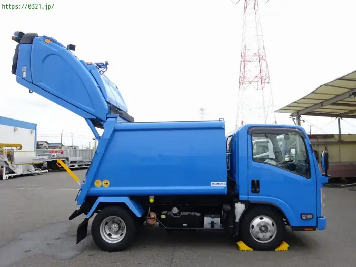 いすゞ エルフ 小型 パッカー車 プレス式 TKG-NMR85Nの中古トラック画像2
