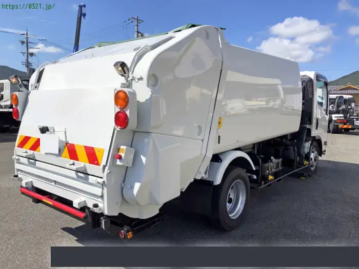 いすゞ エルフ 小型 パッカー車 巻き込み式 BDG-NPR85ANの中古トラック画像3