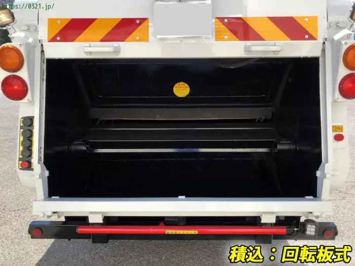 いすゞ エルフ 小型 パッカー車 巻き込み式 BDG-NPR85ANの中古トラック画像5