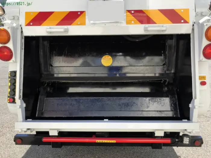 いすゞ エルフ 小型 パッカー車 巻き込み式 BDG-NPR85ANの中古トラック画像6