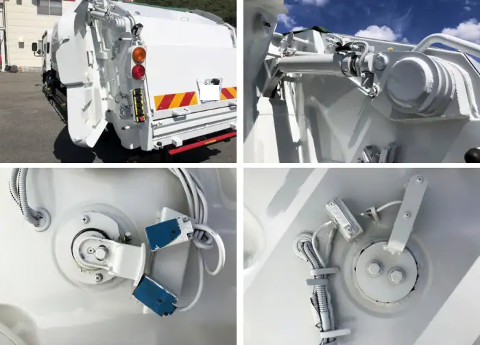 いすゞ エルフ 小型 パッカー車 巻き込み式 BDG-NPR85ANの中古トラック画像8