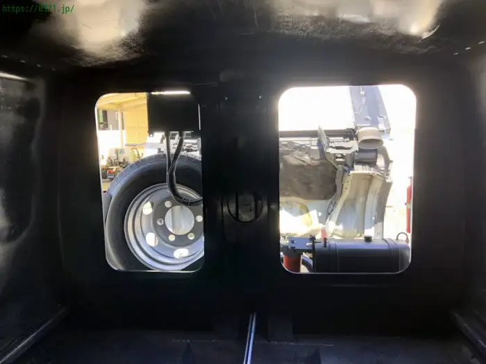 いすゞ エルフ 小型 パッカー車 巻き込み式 BDG-NPR85ANの中古トラック画像14