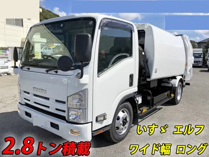 いすゞ エルフ 小型 パッカー車 巻き込み式 BDG-NPR85AN の中古トラック【車両No.184816】