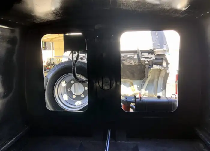 いすゞ エルフ 小型 パッカー車 プレス式 回転ダンプ式の中古トラック画像4