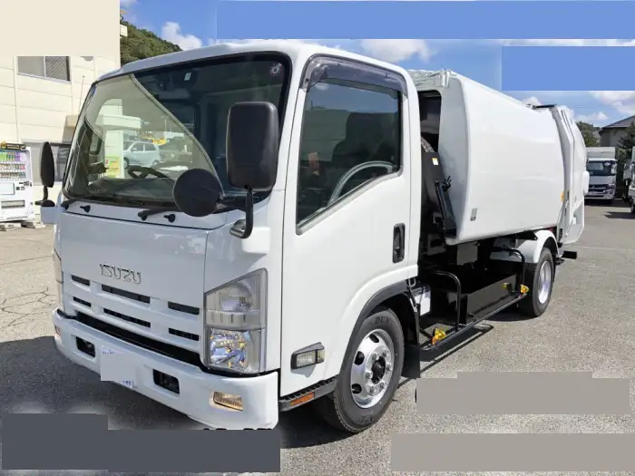 いすゞ エルフ 小型 パッカー車 巻き込み式 BDG-NPR85AN の中古トラック【車両No.184816】