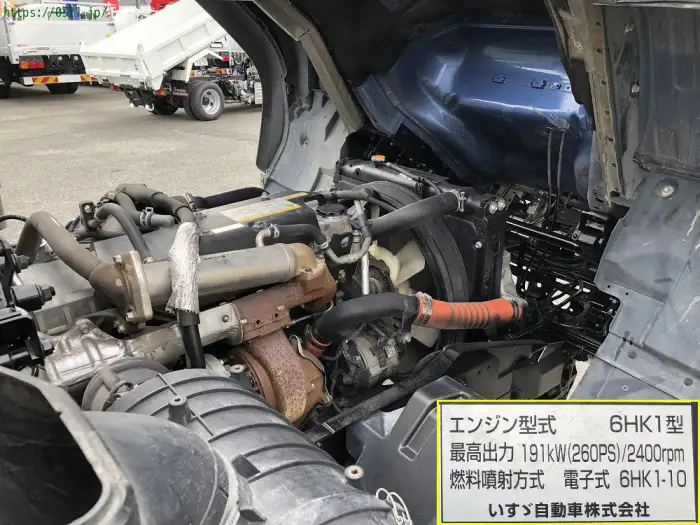 いすゞ フォワード 中型/増トン 平ボディ アルミブロック ベッドの中古トラック画像19