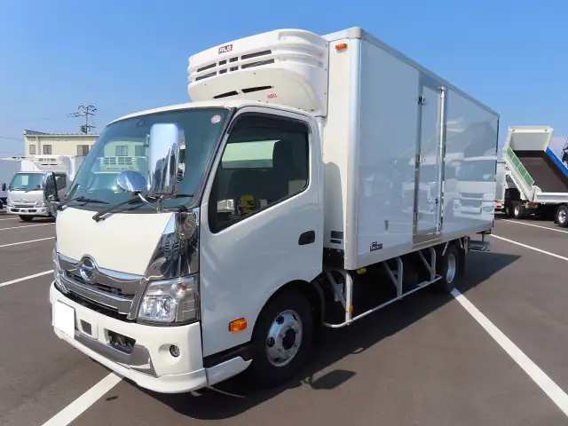 日野 デュトロ 小型 冷凍冷蔵 低温 パワーゲート｜画像1