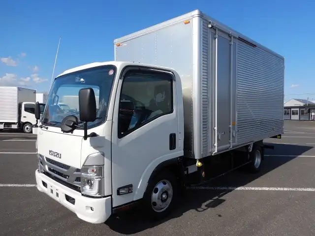 いすゞ エルフ 小型 アルミバン サイドドア 2RG-NPR88AN｜画像1