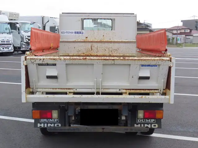 日野 デュトロ 小型 ダンプ Lゲート コボレーンの中古トラック画像4