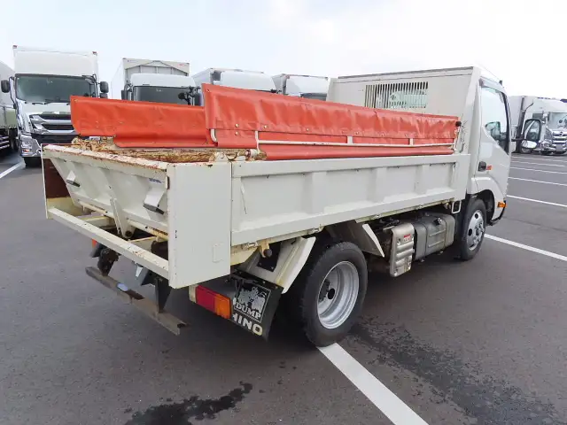 日野 デュトロ 小型 ダンプ Lゲート コボレーンの中古トラック画像3