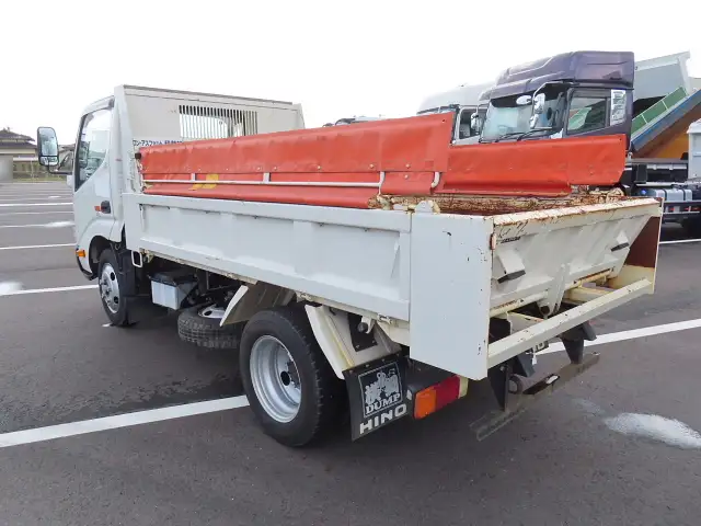 日野 デュトロ 小型 ダンプ Lゲート コボレーンの中古トラック画像5