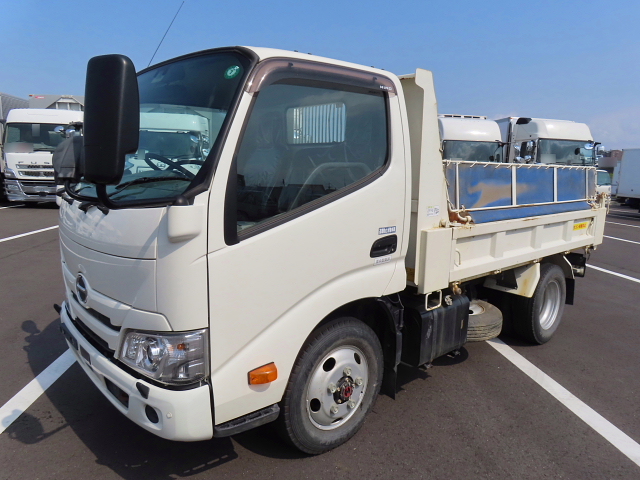 日野 デュトロ 小型 ダンプ 2KG-XZU675T