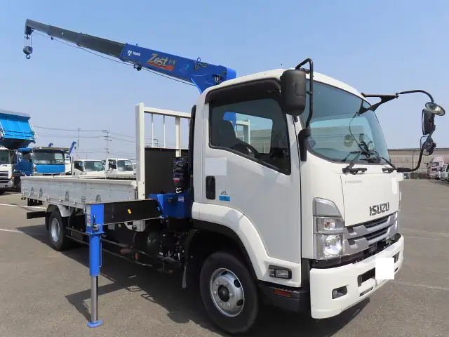 いすゞ フォワード 中型/増トン クレーン付 4段 フックインの中古トラック画像2