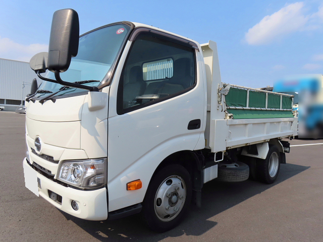 日野 デュトロ 小型 ダンプ 10尺 2RG-XZU600T