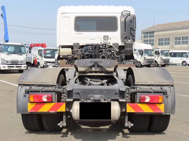 日産UD クオン 大型 トラクター 1デフ エアサスの中古トラック画像5