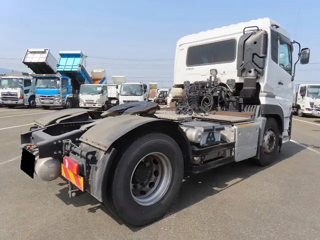 日産UD クオン 大型 トラクター 1デフ エアサスの中古トラック画像4
