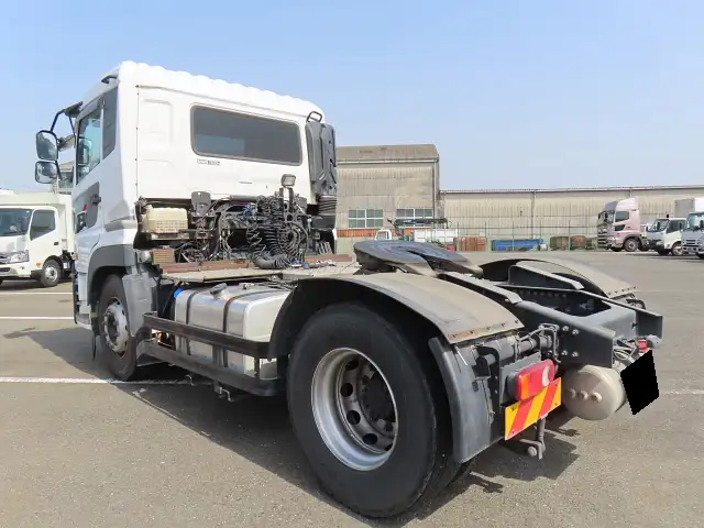 日産UD クオン 大型 トラクター 1デフ エアサスの中古トラック画像6