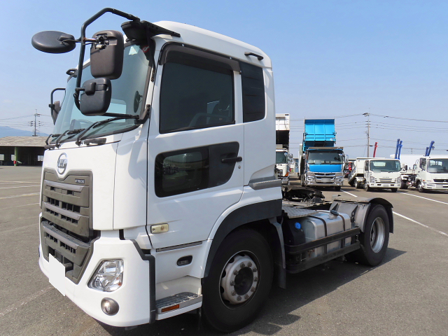 日産UD クオン 大型 トラクター 2PG-GK5AAB