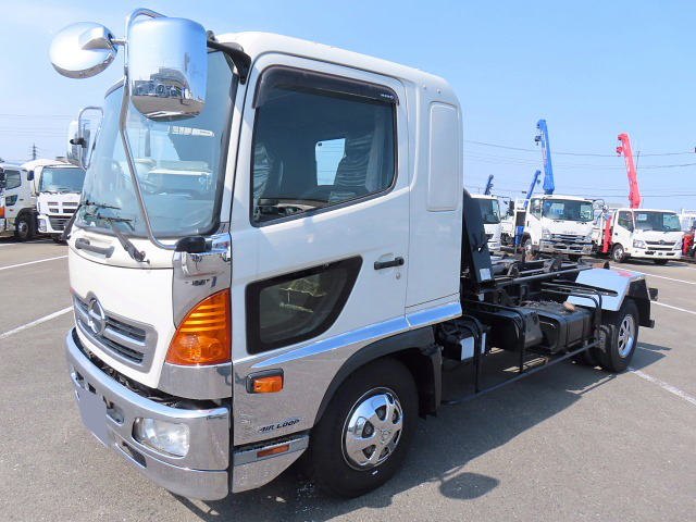日野 レンジャー 中型/増トン アームロール 標準 SKG-FD9JGAA