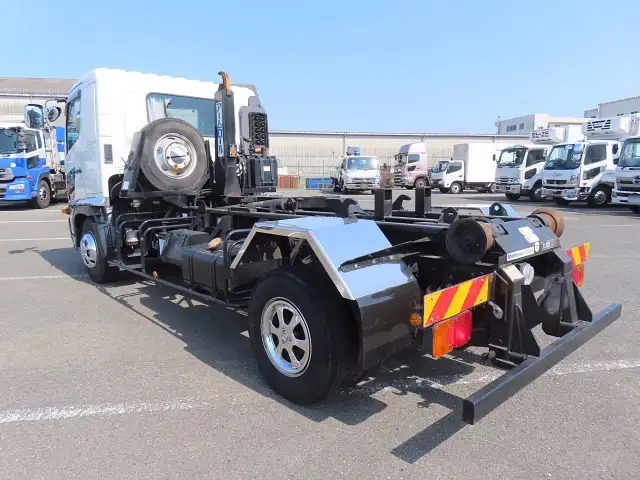 日野 レンジャー 中型/増トン アームロール ツインホイスト ベッドの中古トラック画像6