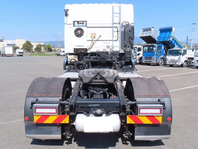 日産UD クオン 大型 トラクター ハイルーフ 1デフの中古トラック画像5