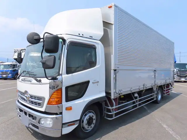 日野 レンジャー 中型/増トン ウイング QKG-FJ7JLAA H26 の中古トラック【車両No.184645】