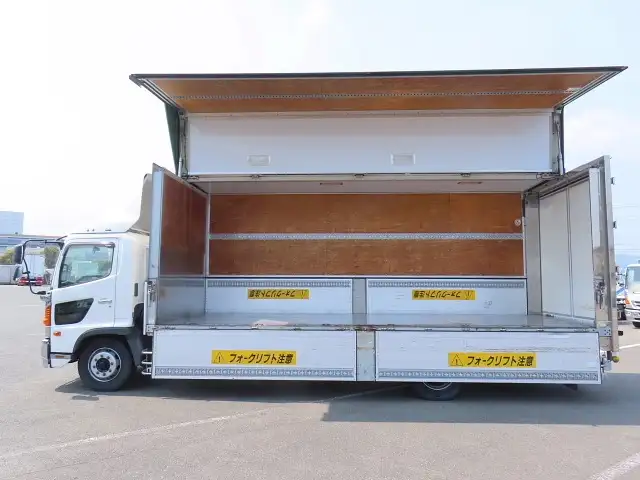 日野 レンジャー 中型/増トン ウイング QKG-FJ7JLAA H26の中古トラック画像7