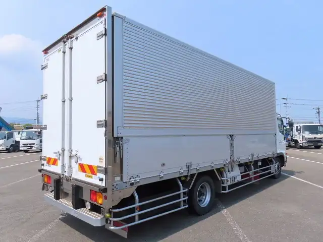 日野 レンジャー 中型/増トン ウイング QKG-FJ7JLAA H26の中古トラック画像4