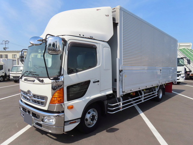 日野 レンジャー 中型/増トン ウイング ワイド TKG-FD9JLAA