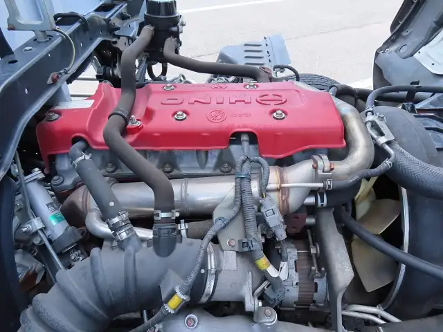 日野 レンジャー 中型/増トン ウイング ベッド TKG-FD9JLAAの中古トラック画像19