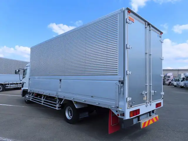 日野 レンジャー 中型/増トン ウイング ベッド TKG-FD9JLAAの中古トラック画像6