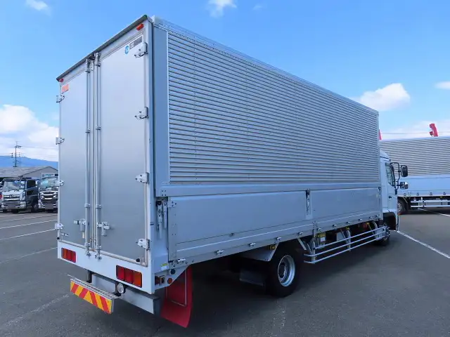 日野 レンジャー 中型/増トン ウイング ベッド TKG-FD9JLAAの中古トラック画像4