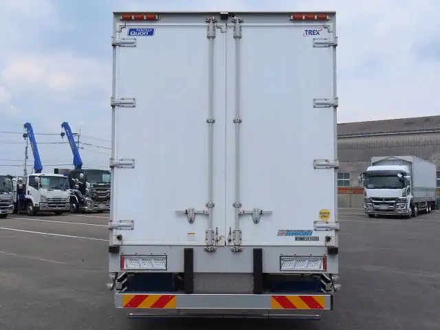 日産UD クオン 大型 ウイング ハイルーフ エアサスの中古トラック画像5
