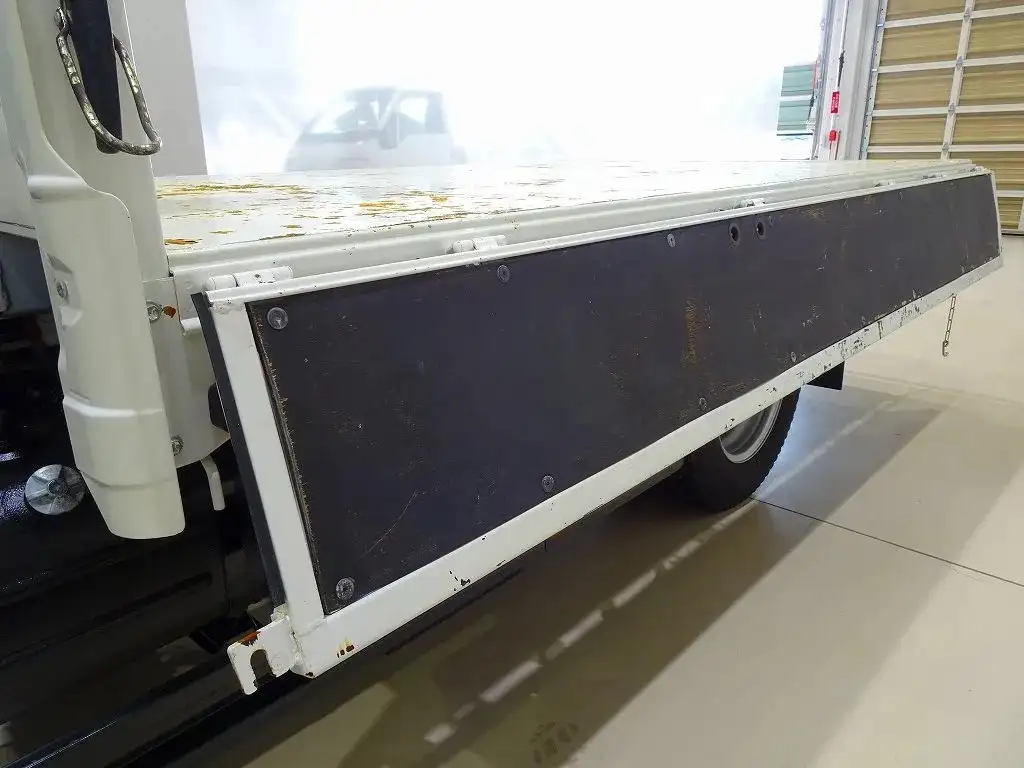 トヨタ ダイナ 小型 クレーン付 床鉄板 4段の中古トラック画像5