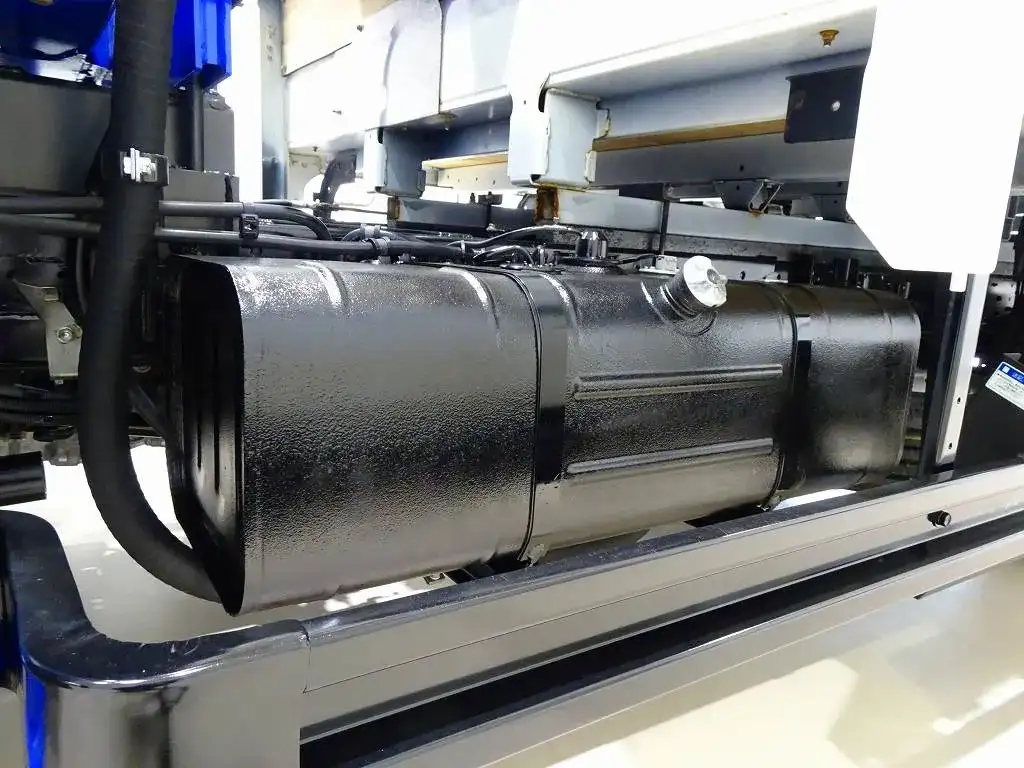 トヨタ ダイナ 小型 クレーン付 床鉄板 4段の中古トラック画像15