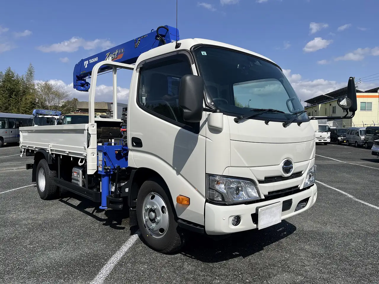 日野 デュトロ 小型 クレーン付 4段 ラジコンの中古トラック画像2