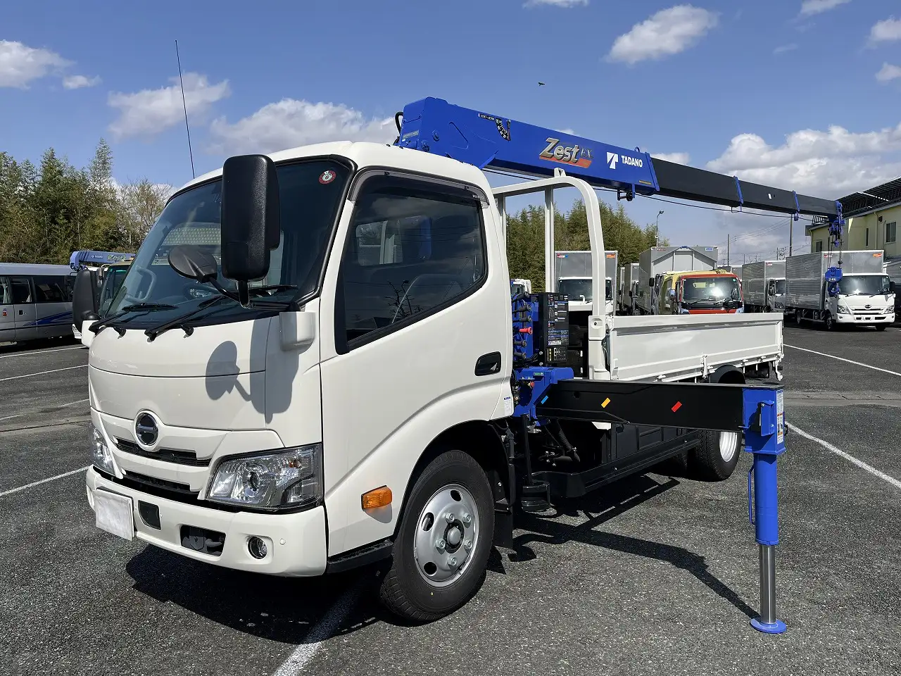 日野 デュトロ 小型 クレーン付 4段 ラジコンの中古トラック画像5