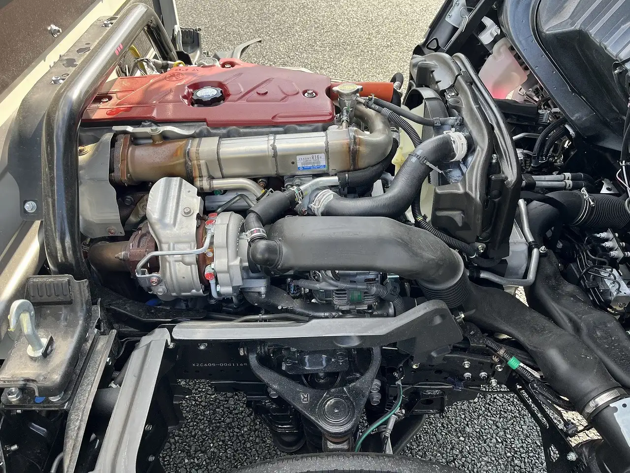 日野 デュトロ 小型 平ボディ 2KG-XZC605M R6の中古トラック画像18