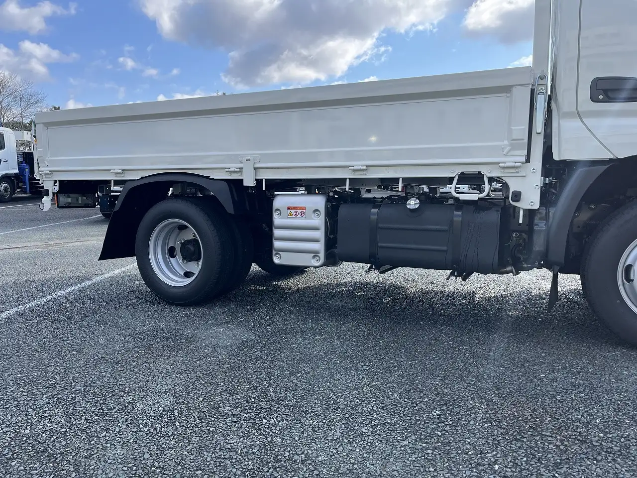 日野 デュトロ 小型 平ボディ 2KG-XZC605M R6の中古トラック画像像17