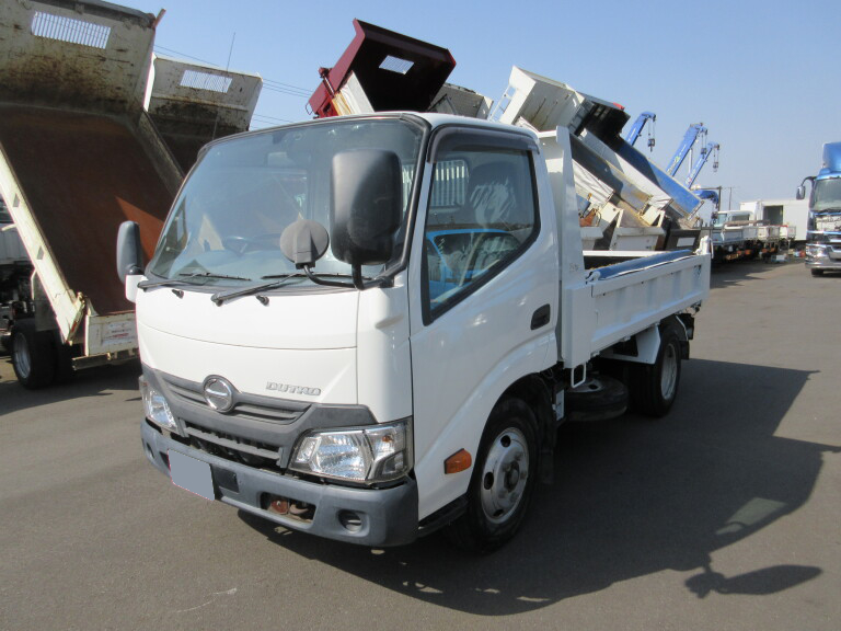 日野 デュトロ 小型 ダンプ 10尺 TKG-XZU620T